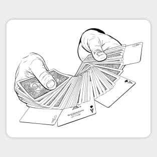 The Four Aces Magnet